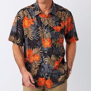 NWT- Men’s Trade Winds Hawaiian Shirt, Button Front
